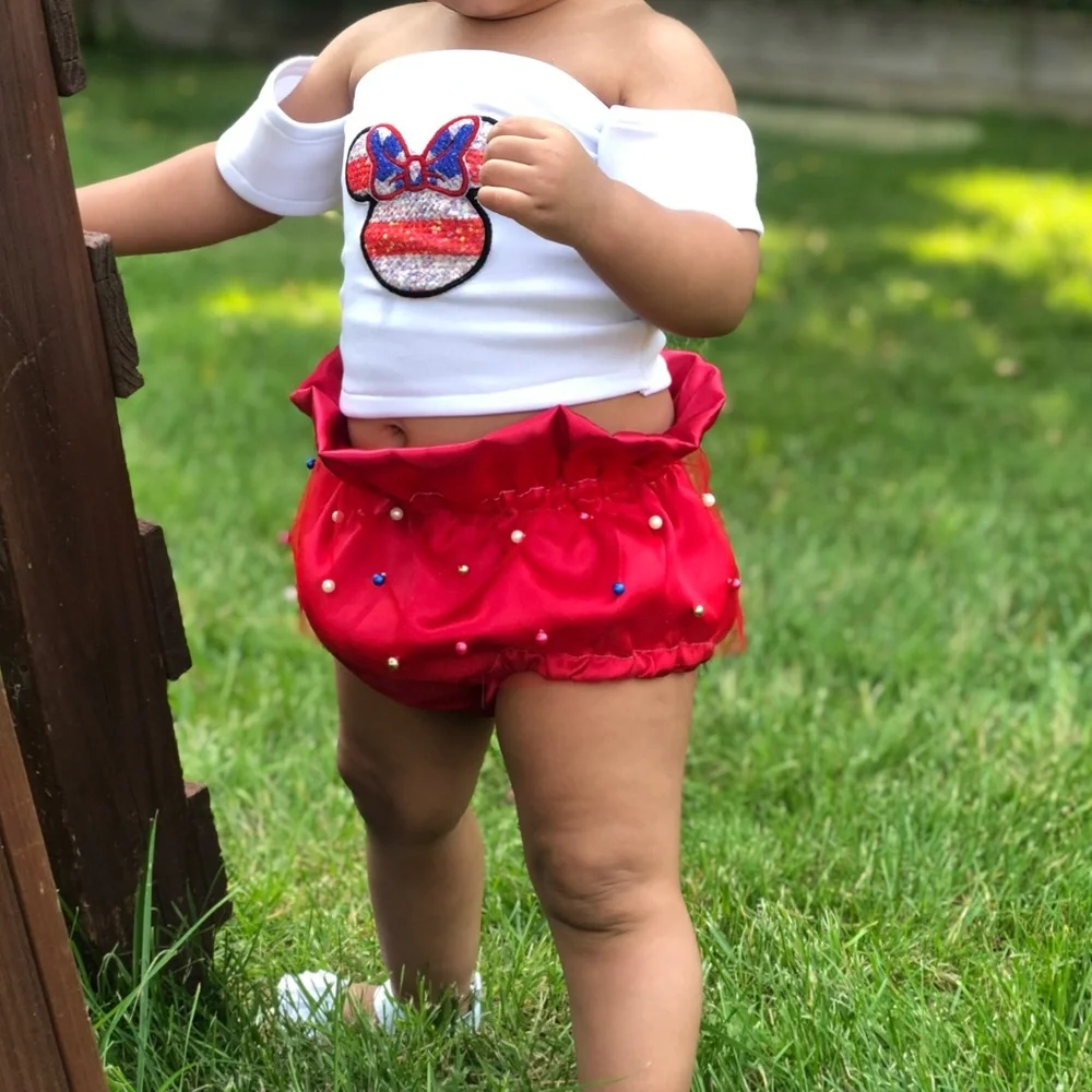 Handmade small shop Minnie Mouse Outfit